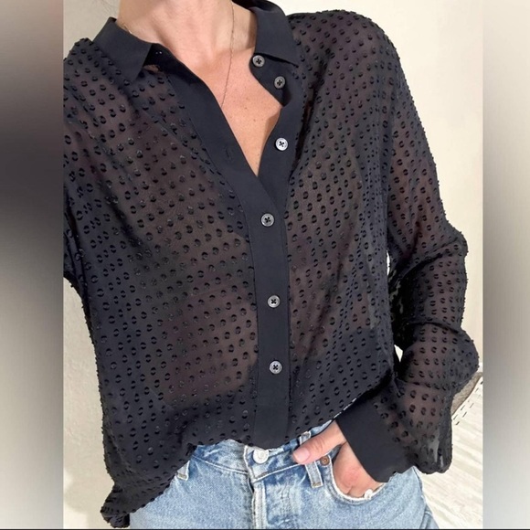 Equipment Tops - Equipment femme silk top